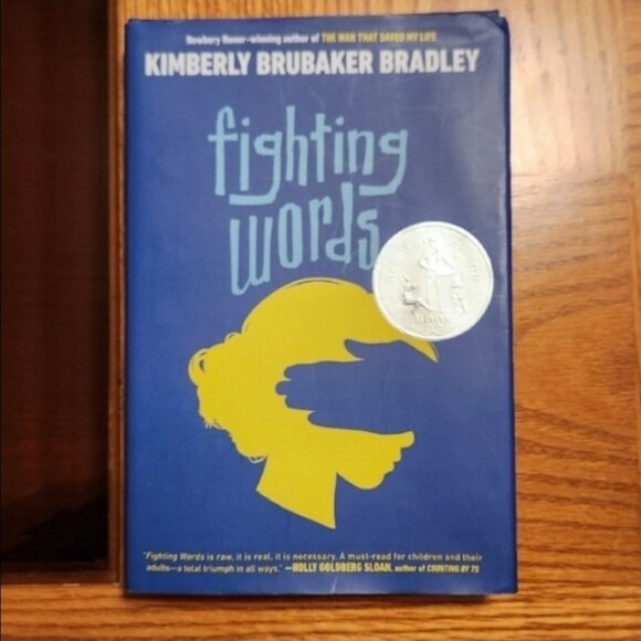 Fighting Words By Kimberly Brubaker Bradley - Picture 1 of 3